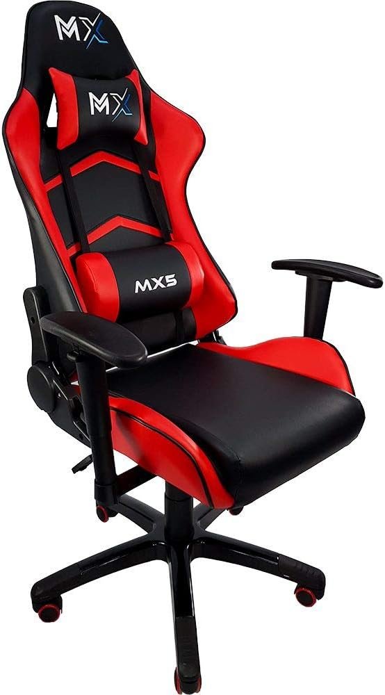 Cadeira gamer vermelha MyMAX MX5