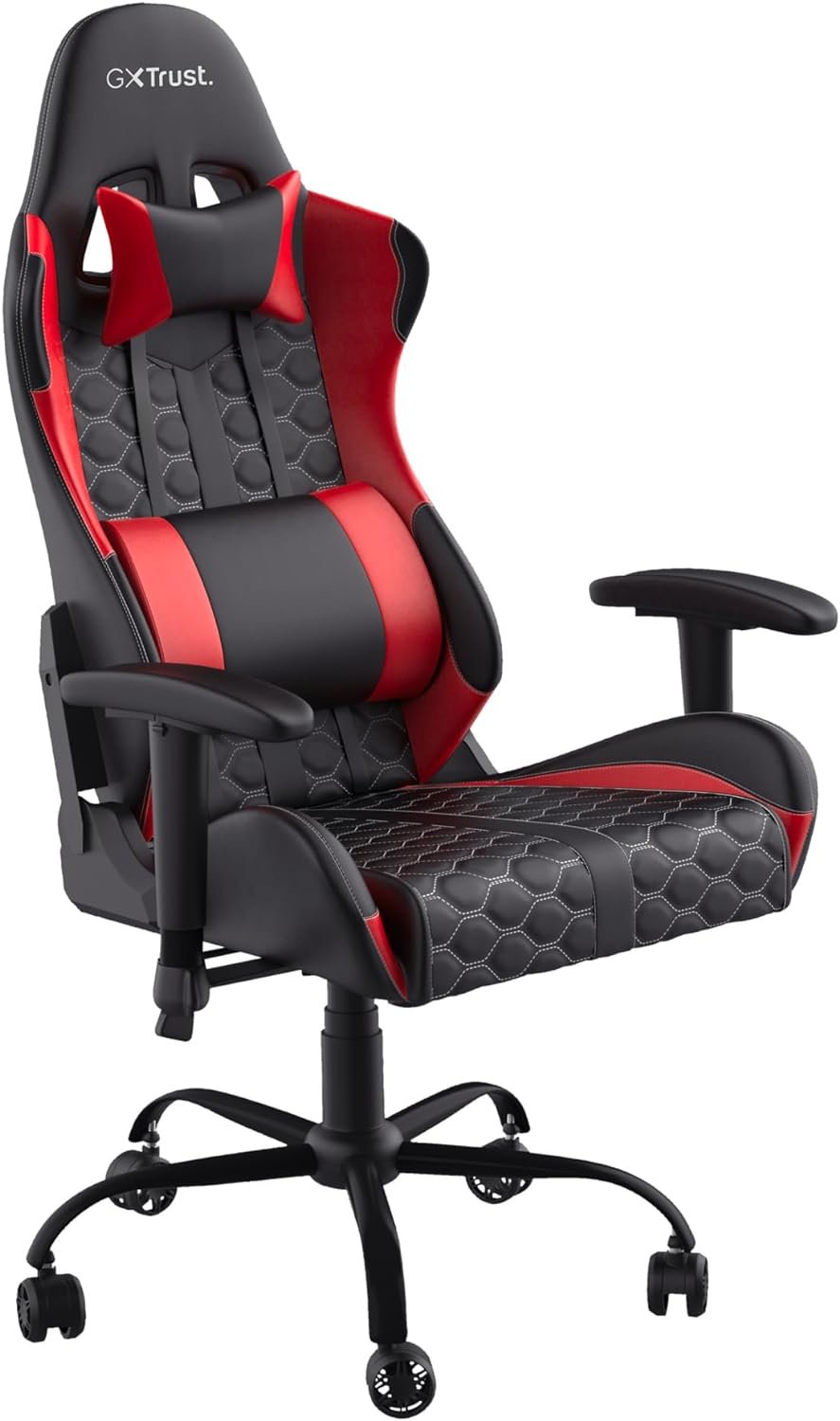 Cadeira gamer vermelha Trust Gaming GXT 708R