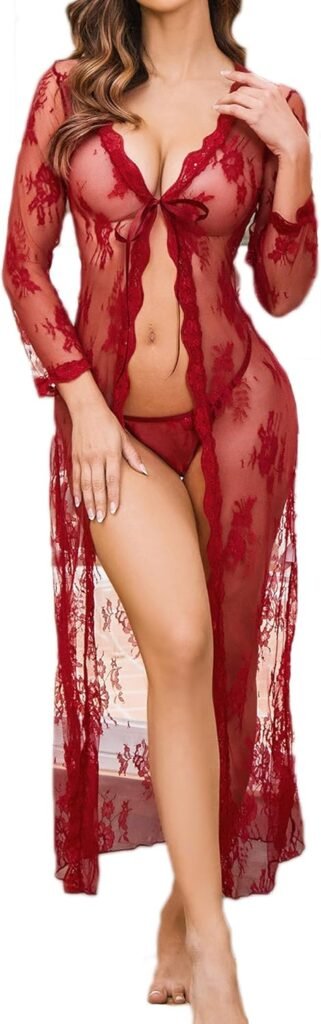 Robe de renda sexy Avidlove